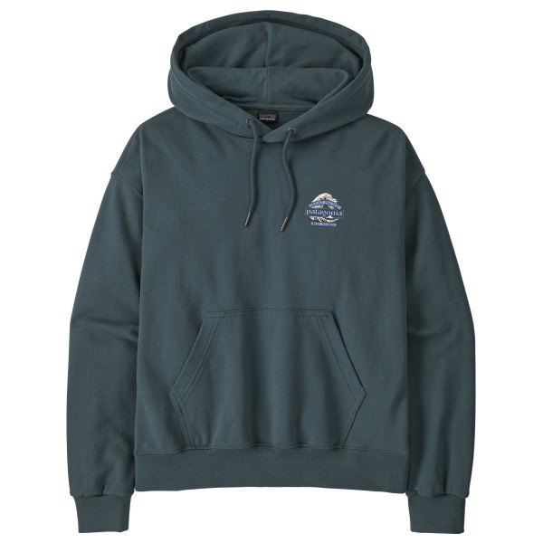 Patagonia - Women's Great Waves Daily Hoody - Hoodie Gr S blau