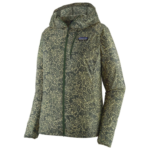 Patagonia Women’s Houdini Jacket Hardloopjack Olijfgroen