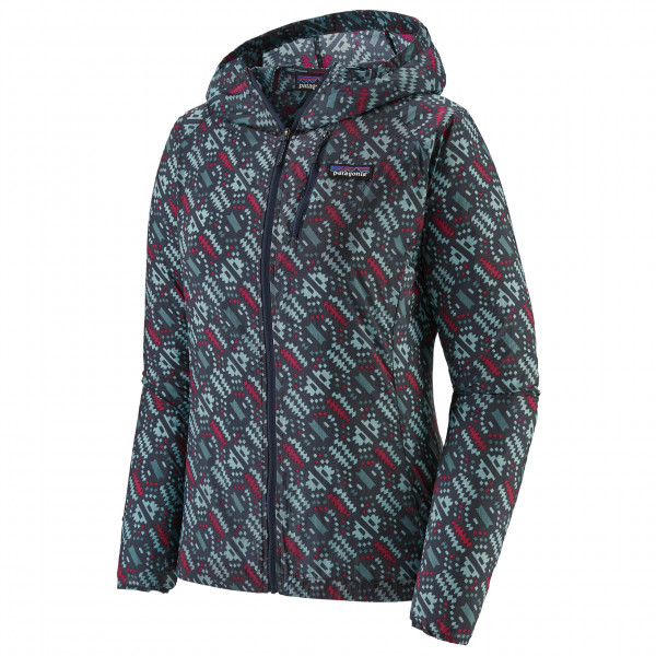 Image of Patagonia - Women's Houdini Jacket - Windjacke Gr L;M;S;XL;XS;XXL grau;grün/türkis;lila;oliv;rot;schwarz/grau bei Bergfreunde.ch - der Outdoor Shop
