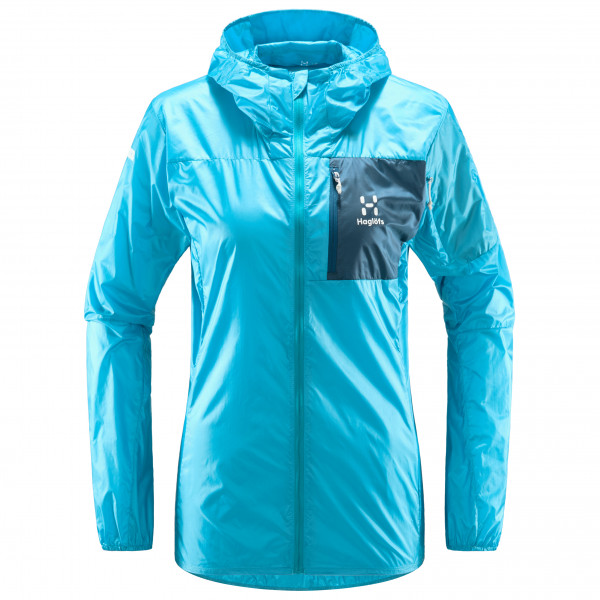 Image of Haglöfs - Women"s L.I.M Shield Hood - Windjacke Gr L;S;XS weiß/grau'