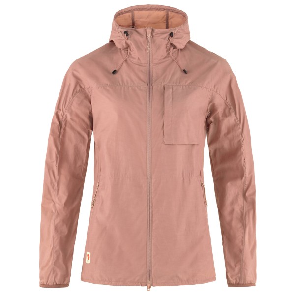 Image of Fjällräven - Women"s High Coast Wind Jacket - Windjacke Gr S;XS rosa;schwarz'
