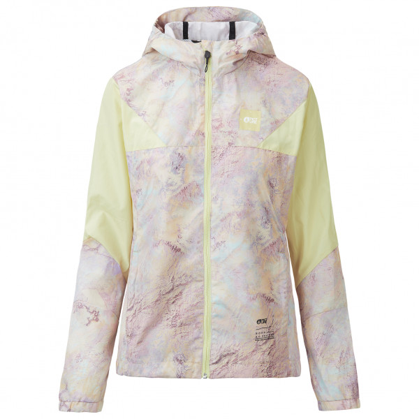 Image of Picture - Women"s Scale Printed Jacket - Windjacke Gr M grau'