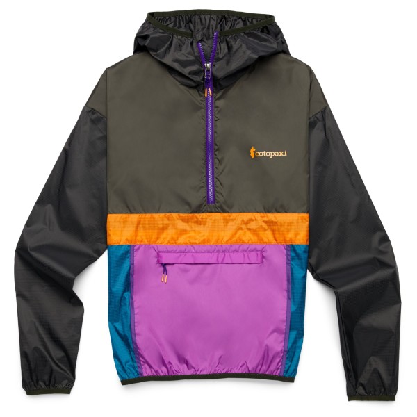 Image of Cotopaxi - Women"s Teca Half-Zip Windbreaker - Windjacke Gr L schwarz'