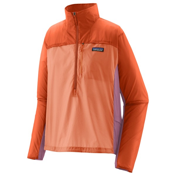Freizeitjacke Patagonia Houdini Stash 1/2 Zip P/O Damen (Gr XS |rot)