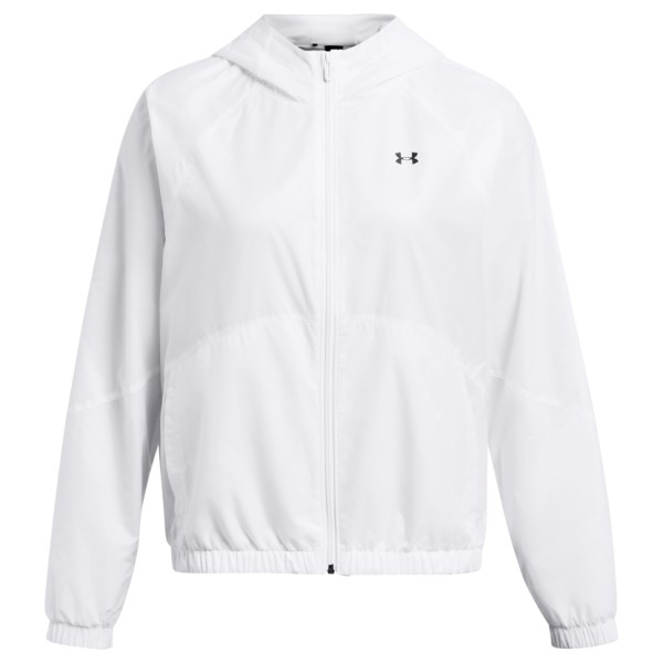 Image of Under Armour - Women"s Sport Windbreaker Jacket - Windjacke Gr L weiß'