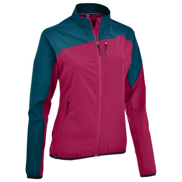 Image of Maul Sport - Women"s Kepler Track - Windjacke Gr 36;42;44;46;50 blau;rosa'