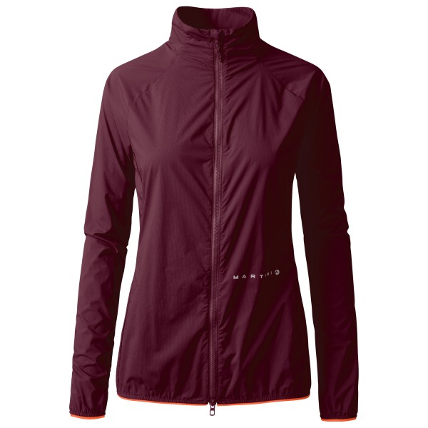 Image of Martini - Women"s Flowtrail Jacket - Windjacke Gr L;S;XL;XS blau;rot'