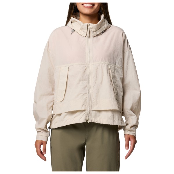 Columbia Paracutie II Windbreaker Windjacke Damen Wandern (Gr XL |beige)