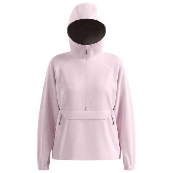 Odlo Women’s Zeroweight Pro Windproof Anorak Windjack Roze