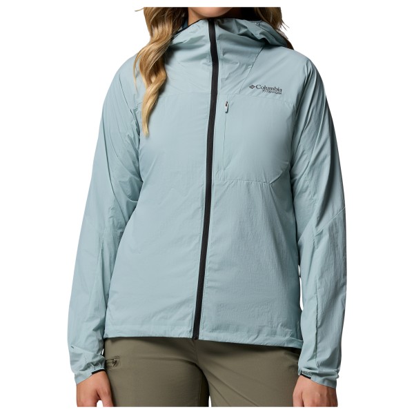 Windjacke Columbia Khyex Pro Wind Jacket Damen (Gr M |grau)