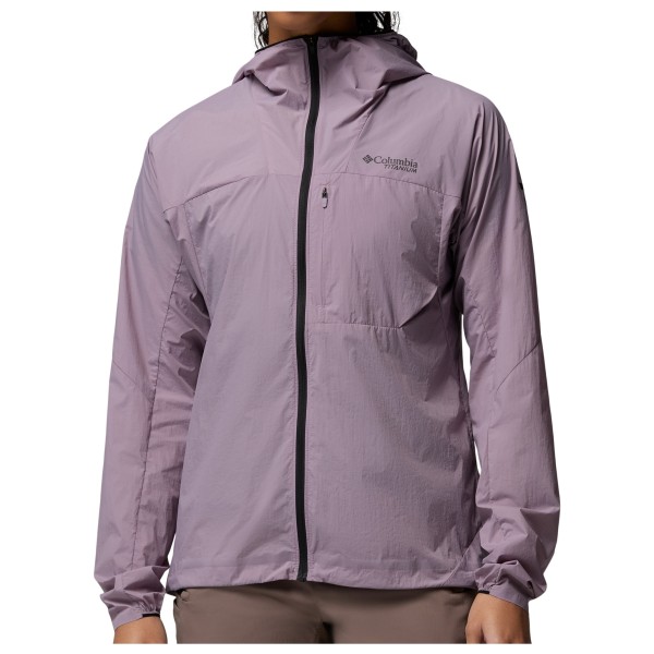 Columbia – Women’s Khyex Pro Wind Jacket – Windjack maat M, Roze