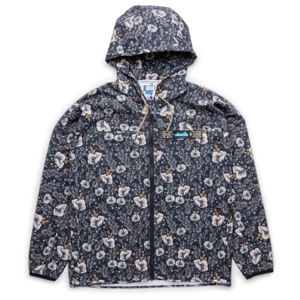 Windjacke KAVU Crescent Beach Damen (Gr M |grau/blau)