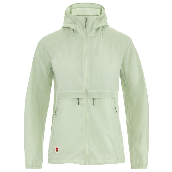 Windjacke Fjällräven High Coast Wind Hoodie Damen (Gr XL |grün)