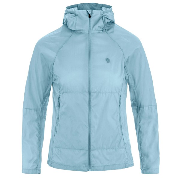 Fjällräven Keb Lätt Wind Jacket Windjacke Damen (Gr XL |blau)