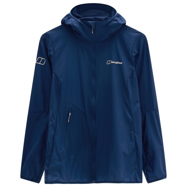 Berghaus Pendower Wind Jacket AF Windjacke Damen (Gr 36 |blau)
