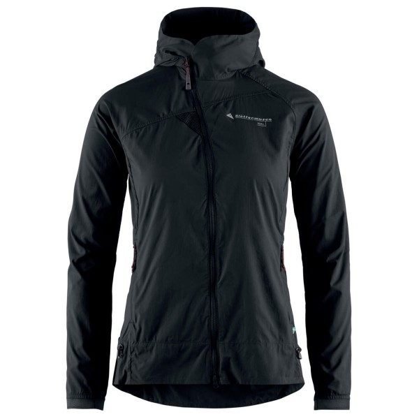 Klättermusen Nal Hooded Jacket Windjacke Damen (Gr XS |schwarz)