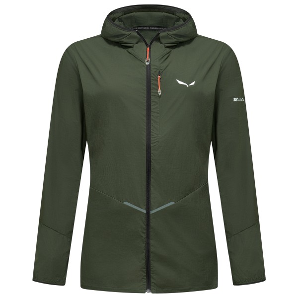 Salewa Pedroc Wind HD Light Jacket Windjacke Damen (Gr 36 |oliv)