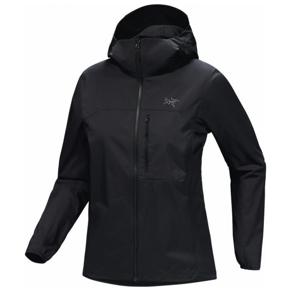 Arc'teryx Squamish Hoody Windjacke Women (Gr XL |schwarz)
