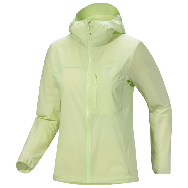 Freizeitjacke Arc'teryx Squamish Hoody Damen (Gr XL |grün)
