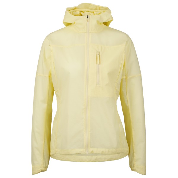 Windjacke Stoic NybroSt. Windbreaker with Hood Damen (Gr L |beige)