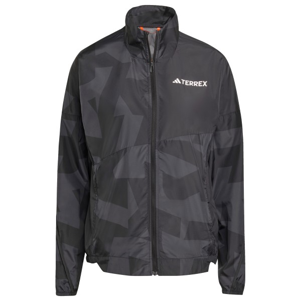 adidas Terrex MT P Wind Jacket Windjacke Damen (Gr S |grau)