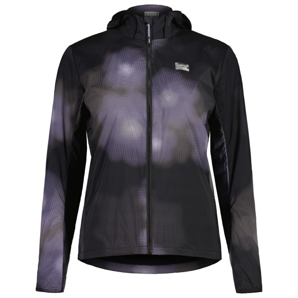Maloja Women’ FjelletM. Printed Windjack Zwart