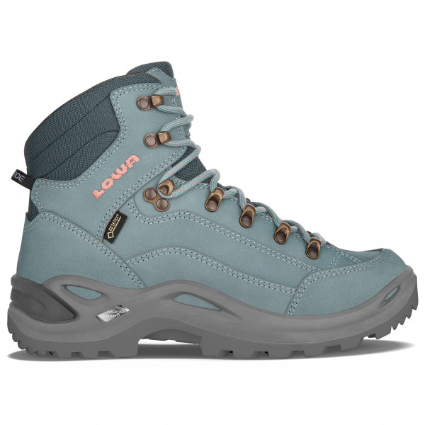 Image of Lowa - Women's Renegade GTX MID - Wanderschuhe Gr 3,5 - Regular grau/türkis bei Bergfreunde.ch - der Outdoor Shop