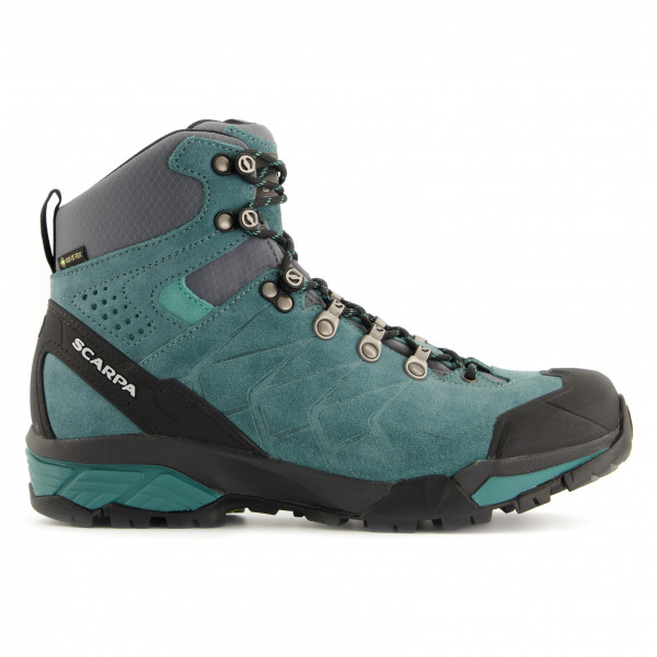 Image of Scarpa - Women's ZG Trek GTX - Wanderschuhe Gr 37;37,5;38;38,5;39;39,5;40;40,5;41;41,5;42 grau;türkis bei Bergfreunde.ch - der Outdoor Shop