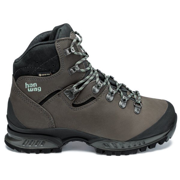 Hanwag Tatra II Lady GTX Damen (Gr 37,5 |grau/schwarz |wasserdicht)