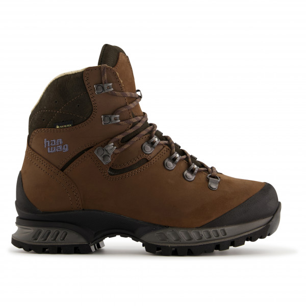 Image of Hanwag - Tatra II Wide Lady GTX - Wanderschuhe Gr 4;4,5;5;5,5;6;8,5;9 braun bei Bergfreunde.ch - der Outdoor Shop