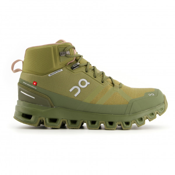 Image of On - Women's Cloudrock Waterproof - Wanderschuhe Gr 36;37;37,5;38;38,5;42 grau;oliv;schwarz bei Bergfreunde.ch - der Outdoor Shop