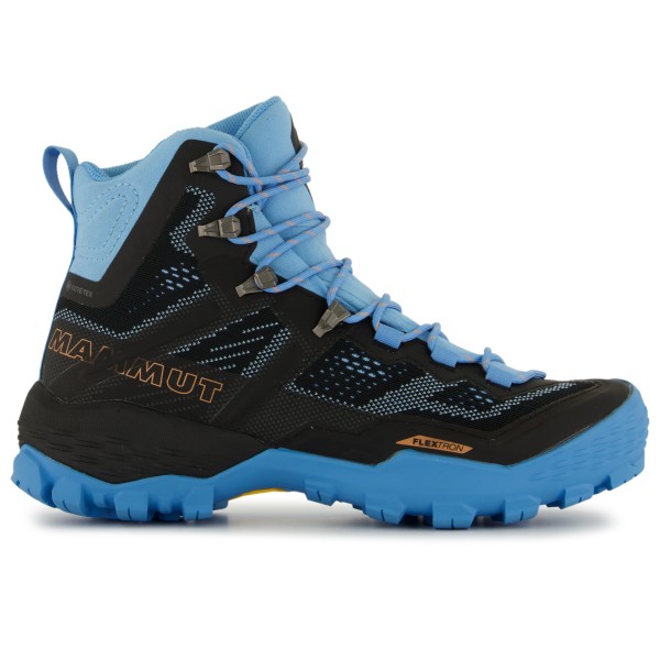 Image of Mammut - Women's Ducan High GTX - Wanderschuhe Gr 3,5;4;4,5;5;5,5;6,5;7;7,5;8;8,5 blau/schwarz;schwarz bei Bergfreunde.ch - der Outdoor Shop
