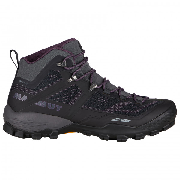 Image of Mammut - Women's Ducan Mid GTX - Wanderschuhe Gr 3,5;4;4,5;5;5,5;6;7;7,5;8 schwarz bei Bergfreunde.ch - der Outdoor Shop