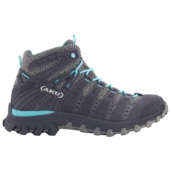 Image of AKU - Women's Alterra Lite Mid GTX - Wanderschuhe Gr 4;4,5;5;5,5;6;6,5;7;7,5;8;8,5 grau;grau/blau bei Bergfreunde.ch - der Outdoor Shop