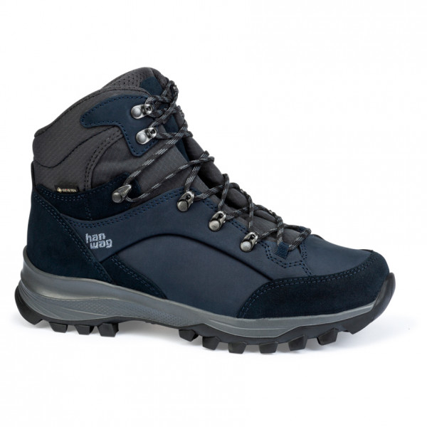 Image of Hanwag - Women's Banks GTX - Wanderschuhe Gr 4,5 blau bei Bergfreunde.ch - der Outdoor Shop