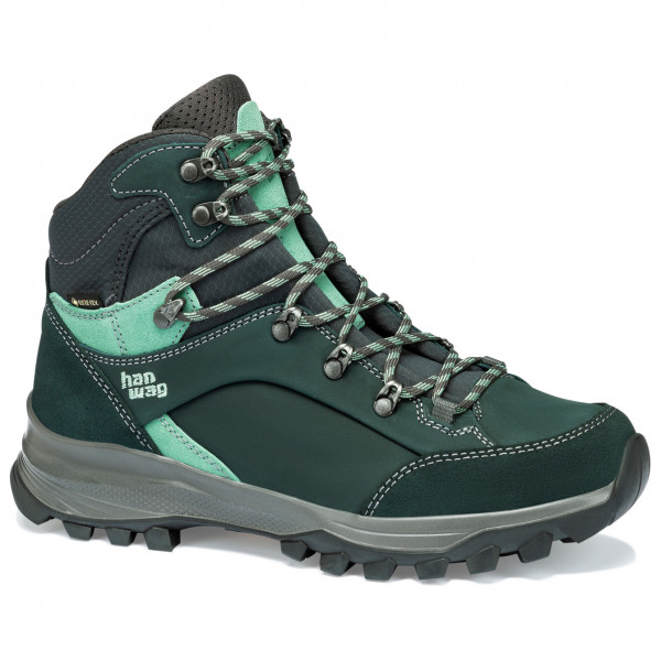 Image of Hanwag - Women's Banks GTX - Wanderschuhe Gr 4 blau bei Bergfreunde.ch - der Outdoor Shop
