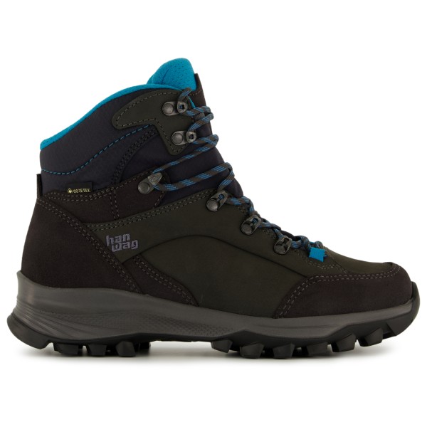 Image of Hanwag - Women's Banks GTX - Wanderschuhe Gr 4;4,5;5;5,5;6;6,5;7;7,5;8;8,5 blau;grau/schwarz bei Bergfreunde.ch - der Outdoor Shop