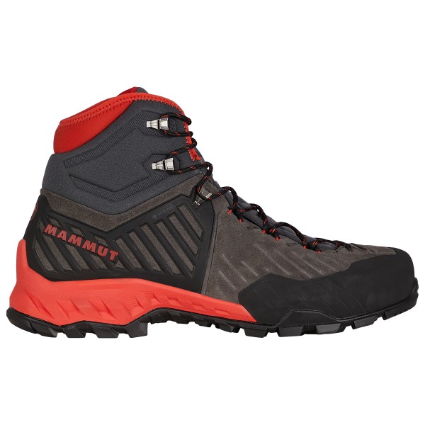 Image of Mammut - Women's Alnasca Pro II Mid GTX - Wanderschuhe Gr 3,5;4;5;5,5 schwarz bei Bergfreunde.ch - der Outdoor Shop
