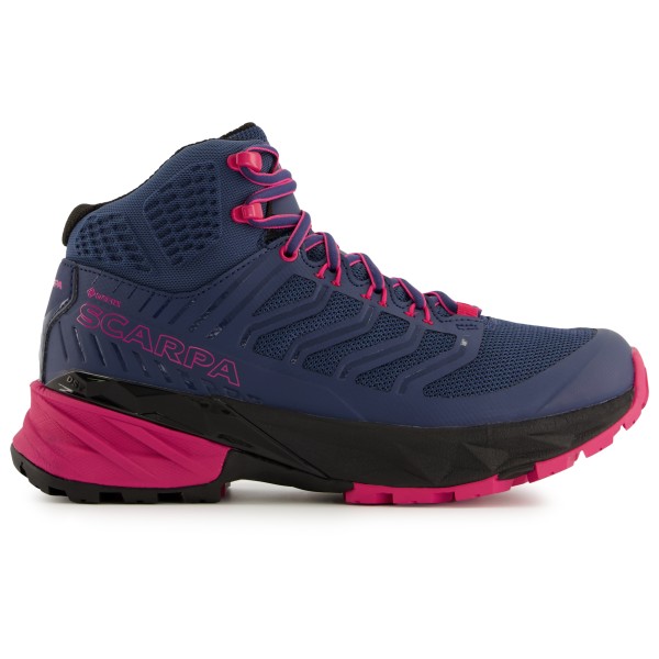 Image of Scarpa - Women's Rush Mid GTX - Wanderschuhe Gr 36;36,5;37;37,5;38;38,5;39;39,5;40,5;41;41,5;42 blau;schwarz bei Bergfreunde.ch - der Outdoor Shop