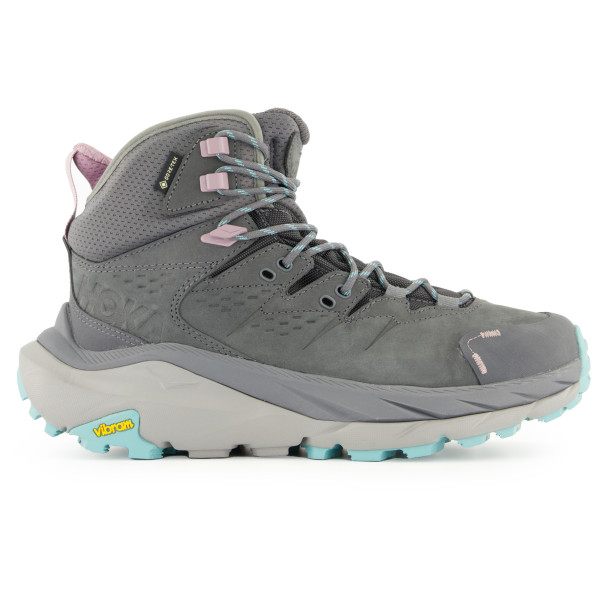 Image of HOKA - Women"s Kaha 2 GTX - Wanderschuhe Gr 10 - Regular;10,5 - Regular;5,5 - Regular;6 - Regular;6,5 - Regular;7 - Regular;7,5 - Regular;8 - Regular;8,5 - Regular;9 - Regular;9,5 - Regular braun;grau;schwarz'