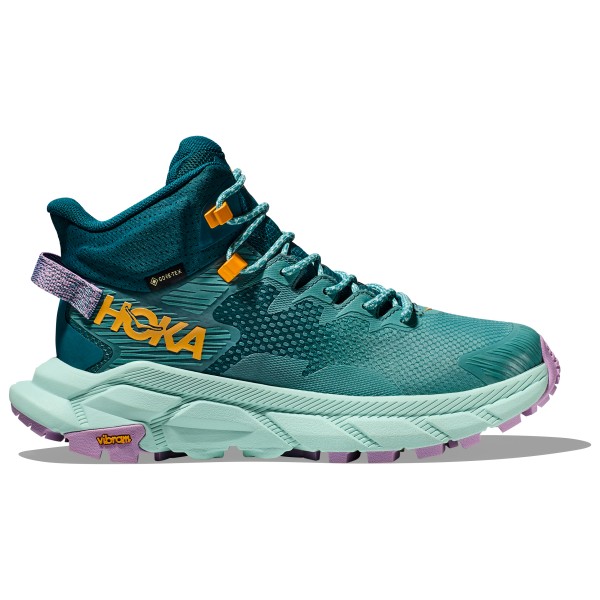 Image of HOKA - Women"s Trail Code GTX - Wanderschuhe Gr 10 - Regular türkis'