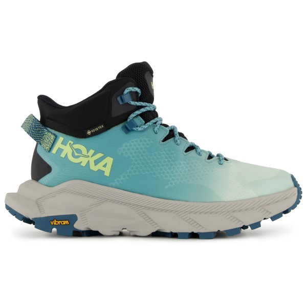 Image of HOKA - Women"s Trail Code GTX - Wanderschuhe Gr 10 - Regular;10,5 - Regular;6 - Regular;7 - Regular;8 - Regular;8,5 - Regular;9 - Regular;9,5 - Regular türkis'
