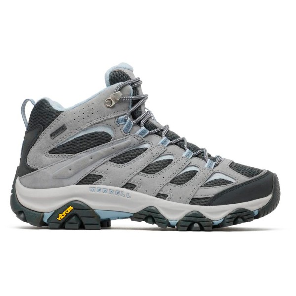 Merrell Women’s Moab 3 Mid GTX Wandelschoenen Grijs