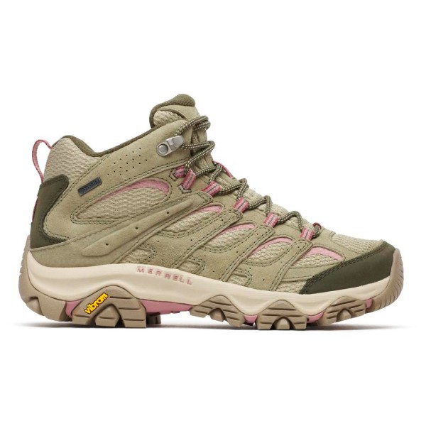 Merrell Women’s Moab 3 Mid GTX Wandelschoenen Beige