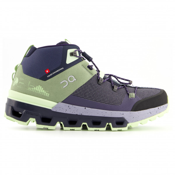 Image of On - Women's Cloudtrax - Wanderschuhe Gr 36;36,5;37;37,5;38;38,5;39;40;40,5;41;42;42,5 braun;bunt bei Bergfreunde.ch - der Outdoor Shop