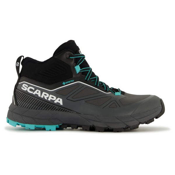 Image of Scarpa - Women"s Rapid Mid GTX - Wanderschuhe Gr 36,5;37;37,5;39;39,5;40;40,5;41;41,5 schwarz/grau;türkis'