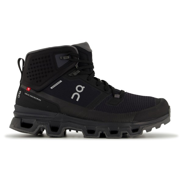 Image of On - Women"s Cloudrock 2 Waterproof - Wanderschuhe Gr 36;36,5;37;37,5;38;38,5;39;40;41;42,5;43 braun;grau;rot/braun;schwarz'
