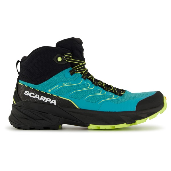 Image of Scarpa - Women"s Rush Mid 2 GTX - Wanderschuhe Gr 36;36,5;37;37,5;38;38,5;39;39,5;40;40,5;41;41,5;42 schwarz'