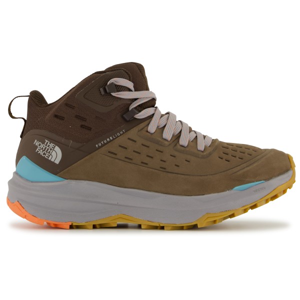 Image of The North Face - Women"s Vectiv Exploris 2 Mid Future LT LEA - Wanderschuhe Gr 6 schwarz'