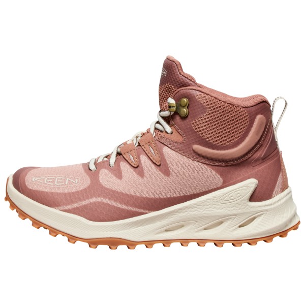 Image of Keen - Women"s Zionic Mid WP - Wanderschuhe Gr 10,5 braun/rosa'